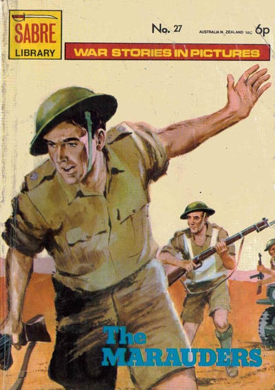 Cover for Sabre War Picture Library (Sabre, 1971 series) #27