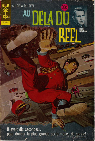 Cover for Au Dela Du Réel (Western, 1972 series) #43