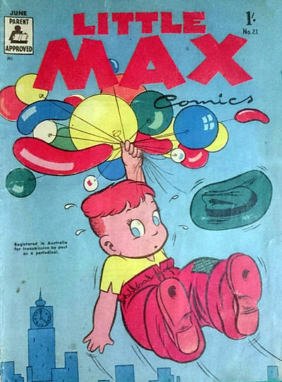 Cover for Little Max Comics (Magazine Management, 1955 series) #21