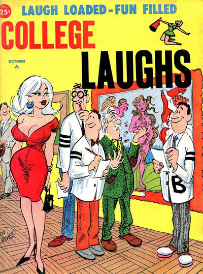 Cover for College Laughs (Candar, 1957 series) #37