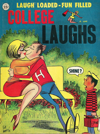 Cover for College Laughs (Candar, 1957 series) #41