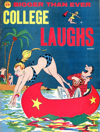Cover for College Laughs (Candar, 1957 series) #36