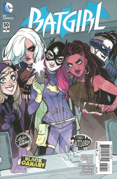 Cover for Batgirl (DC, 2011 series) #50 [Direct Sales]
