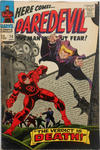 Cover for Daredevil (Marvel, 1964 series) #20 [British]