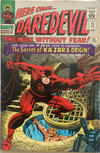 Cover for Daredevil (Marvel, 1964 series) #13 [British]