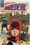 Cover for Daredevil (Marvel, 1964 series) #9 [British]