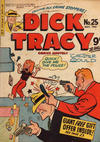 Cover for Dick Tracy Monthly (Magazine Management, 1950 series) #25
