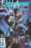 Cover for Aquaman (DC, 2011 series) #50 [Batman v Superman Cover]