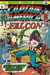 Cover for Captain America (Marvel, 1968 series) #163 [British]
