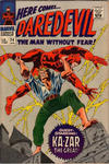 Cover for Daredevil (Marvel, 1964 series) #24 [British]
