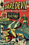 Cover for Daredevil (Marvel, 1964 series) #2 [British]