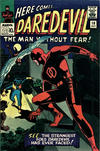 Cover for Daredevil (Marvel, 1964 series) #10 [British]