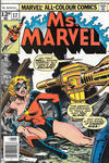 Cover Thumbnail for Ms. Marvel (1977 series) #17 [British]