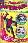 Cover for The Amazing Spider-Man (Marvel, 1963 series) #8 [British]