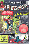 Cover Thumbnail for The Amazing Spider-Man (1963 series) #9 [British]