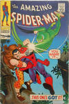 Cover Thumbnail for The Amazing Spider-Man (1963 series) #49 [British]