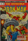 Cover for Iron Man (Marvel, 1968 series) #64 [British]