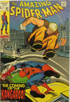 Cover Thumbnail for The Amazing Spider-Man (1963 series) #81 [British]