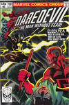 Cover for Daredevil (Marvel, 1964 series) #168 [British]