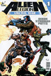 Cover for Alien Legion: Uncivil War (Titan, 2014 series) #1