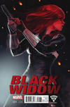 Cover Thumbnail for Black Widow (2016 series) #1 [Fried Pie Exclusive Stephanie Hans]