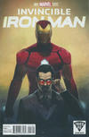 Cover Thumbnail for Invincible Iron Man (2015 series) #1 [Fried Pie Exclusive Alex Maleev Variant]