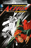 Cover for Action Comics (DC, 2011 series) #50 [Batman v Superman Character Spotlight Cover]