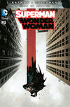 Cover Thumbnail for Superman / Wonder Woman (2013 series) #27 [Batman v Superman Full Color Cover]