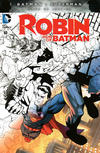 Cover for Robin: Son of Batman (DC, 2015 series) #10 [Batman v Superman Fade Cover]