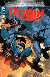 Cover Thumbnail for Robin: Son of Batman (2015 series) #10 [Batman v Superman Full Color Cover]