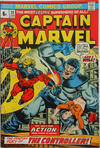 Cover for Captain Marvel (Marvel, 1968 series) #30 [British]