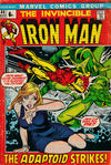 Cover for Iron Man (Marvel, 1968 series) #49 [British]