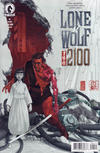 Cover for Lone Wolf 2100: Chase the Setting Sun (Dark Horse, 2016 series) #4