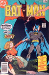 Cover for Batman (DC, 1940 series) #301 [British]