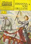Cover for Illustrierte Klassiker [Classics Illustrated] (BSV - Williams, 1956 series) #11 - Johanna von Orleans [Gelbe Leiste]