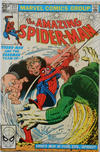 Cover for The Amazing Spider-Man (Marvel, 1963 series) #217 [British]
