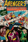 Cover for The Avengers (Marvel, 1963 series) #7 [British]