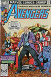 Cover Thumbnail for The Avengers (1963 series) #201 [British]