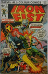 Cover Thumbnail for Iron Fist (1975 series) #3 [British]