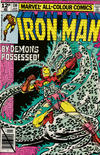 Cover Thumbnail for Iron Man (1968 series) #130 [British]