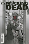 Cover Thumbnail for The Mocking Dead (2013 series) #1 [Subscription Exclusive Variant Cover by Max Dunbar]
