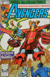 Cover for The Avengers (Marvel, 1963 series) #198 [British]