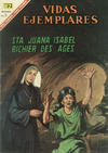 Cover for Vidas Ejemplares (Editorial Novaro, 1954 series) #237