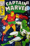 Cover for Captain Marvel (Marvel, 1968 series) #14 [British]
