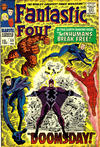 Cover Thumbnail for Fantastic Four (1961 series) #59 [British]