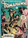 Cover for Tomahawk (Thorpe & Porter, 1954 series) #6