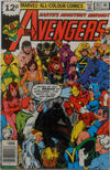 Cover for The Avengers (Marvel, 1963 series) #181 [British]