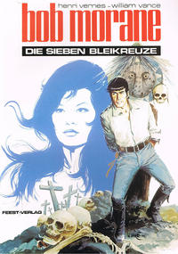 Cover Thumbnail for Bob Morane (Reiner-Feest-Verlag, 1988 series) #13 - Die sieben Bleikreuze