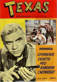 Cover Thumbnail for Texas Ekstranummer (Serieforlaget / Se-Bladene / Stabenfeldt, 1959 series) #7a/1965