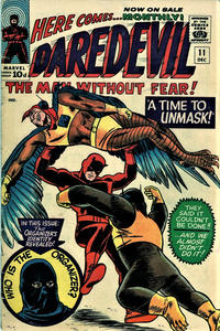 Cover Thumbnail for Daredevil (Marvel, 1964 series) #11 [British]